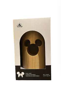 #ad Disney Parks Homestead Mickey Icon USB Desk Lamp New with Box $58.28