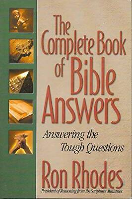 #ad The Complete Book of Bible Answers: Answering the Tough Questions GOOD $3.72