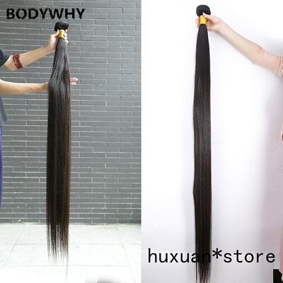 #ad Links 8 40 Inch Brazilian Hair Weave Bundles 1 3 4 Straight Bundles Remy Hair $277.74