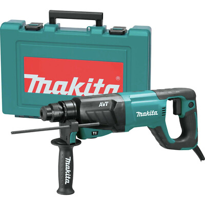 #ad Makita 1quot; AVT SDS Plus D Handle Rotary Hammer HR2641 R Certified Refurbished $127.99