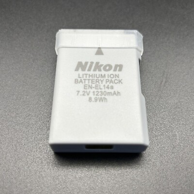 #ad #ad Original EN EL14a Battery For Nikon D3100 D3200 D3300 D3400 D5100 D5200 D5300 $18.99