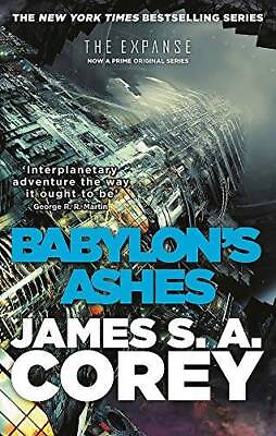 #ad Babylons Ashes: Book Six of the Expanse Paperback By James S A Corey GOOD $11.73