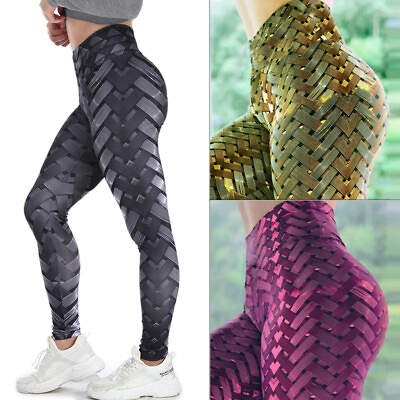 #ad ON SALE Women Compression Fitness Leggings Sport Yoga Pants Workout Trousers $11.99