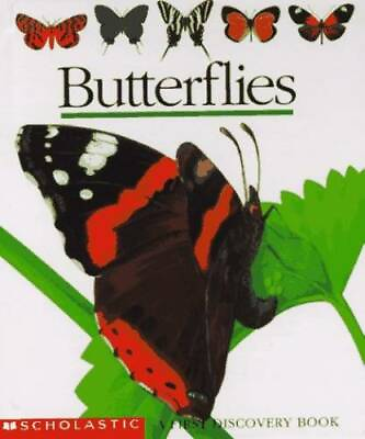#ad Butterflies First Discovery Spiral bound By Gallimard Jeunesse GOOD $3.80