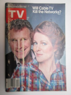 #ad TV GUIDE 1981 March 21 27 Lynn Redgrave Wayne Rogers TV Vintage Magazine $13.30