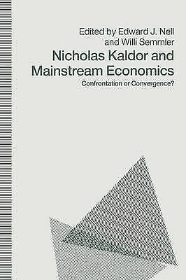 #ad Nicholas Kaldor and Mainstream Economics 9781349109494 GBP 74.18