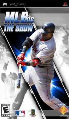 #ad MLB 06: The Show Sony PSP Game Only $1.58