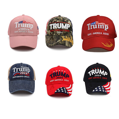 #ad Trump Hat 2024 Camo Hat Cap Save America Again Donald MAGA KAG Take America Back $8.99