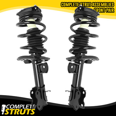 #ad Front Complete Strut amp; Coil Spring Assemblies Pair for 2013 2020 Nissan NV200 $136.80