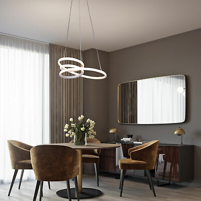 #ad Hanging Ceiling Light Dining Room Pendant Lamp LED Chandelier Fixtures 110V 27W $69.35
