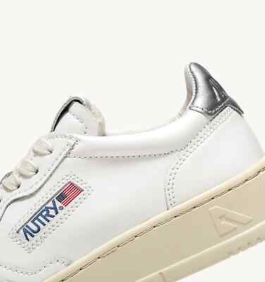 #ad Autry Women#x27;s Medalist Low Sneaker In Leather Goat Suede and more AULW $120.00