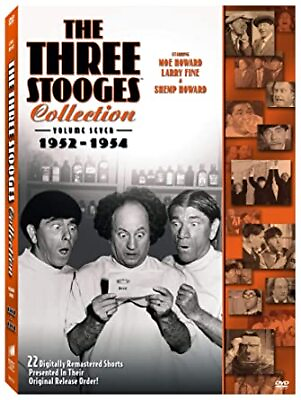 #ad New The Three Stooges Collection: 1952 1954 DVD $10.00