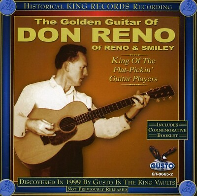 #ad Don Reno The Golden Guitar Of Don Reno New CD $8.15