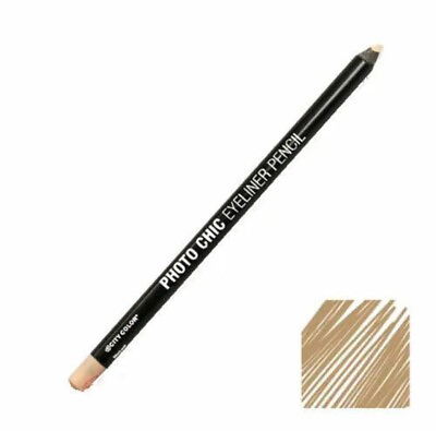 #ad New Sealed City Color Photo Chic Crayon Eyeliner Pencil NAKED Free Shipping $3.55