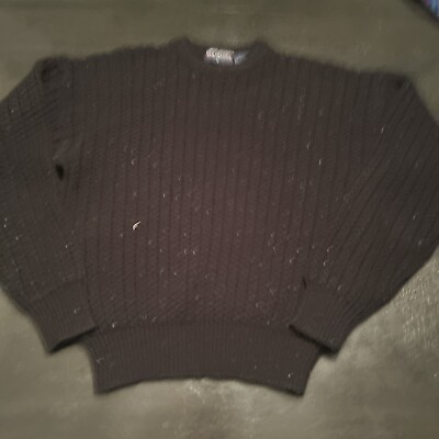 #ad Van Heusen Vintage 90’s Men#x27;s Argyle Design Acrylic Sweater Pullover Men#x27;s L $19.99