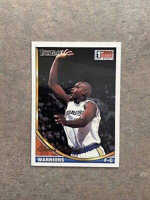 #ad CHRIS WEBBER ROOKIE 1st ROUND TOPPS GOLD #224 EXCELLENT CONDITION $8.76