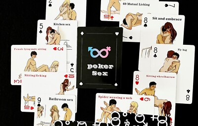 #ad Fun Card Games For Couples Poker Position Couple Game For Date Night Poker Sex $11.00