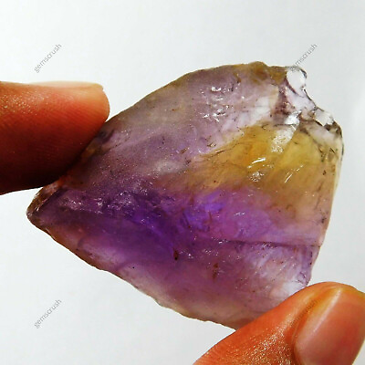 #ad 155 Ct Natural Ametrine Certified Rough Huge Size Multi Color $14.46