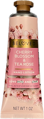 #ad Beloved Cherry Blossom amp; Tea Rose Hand Cream Lotion 1oz New Love Beauty amp; Planet $5.00