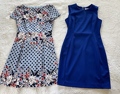#ad Size 6 Dress Lot Tommy H. Eliza J Maggy London Calvin Klein Tommy Bahama. $160.00