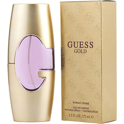 #ad Guess Gold By Guess Eau De Parfum Spray 2.5 Oz $40.89