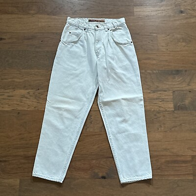 #ad Vintage Levis Jeans Mens 32 Blue Denim Loose Tapered Silver Tab Grunge Acid Wash $32.79