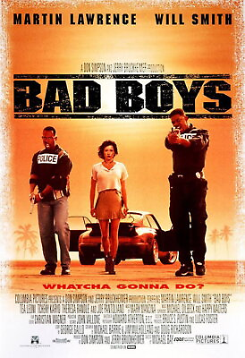 #ad 61068 Bad Boys Single Sided Wall Decor Print Poster $25.95