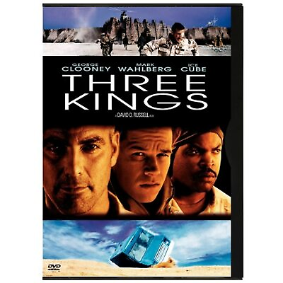 #ad Three Kings DVD 2000 Special Edition Widescreen NEW $5.55