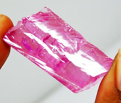 #ad Tourmaline 40 Ct Brazil Pink Rough Loose Gemstone L 730 $18.99