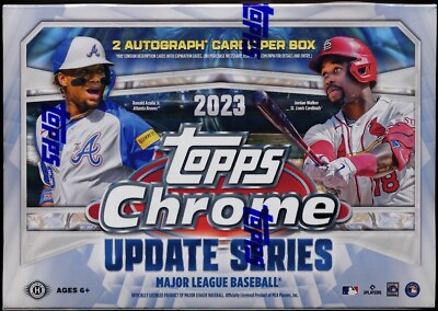 #ad 2023 Topps Chrome Update #1 220 Refractors Inserts ##x27;d See Pics Updated 04 13 $3.99