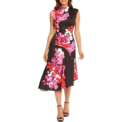 #ad Maggy London Womens Asymmetric Hem Long Party Maxi Dress BHFO 9128 $55.99