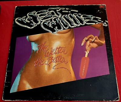 #ad Wet Willie The Wetter The Better. Capricorn Records. Is in VG Plus Cond. $7.95