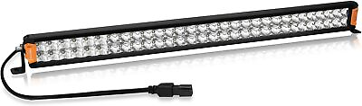 #ad 30 Inch LED Light Bar with DT Connector Stylish Two Tone Design Light Bar Trunk $99.99
