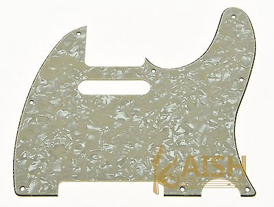 #ad Tele Style Guitar Pickguard Aged Pearl Fits Telecaster Guitar $9.99