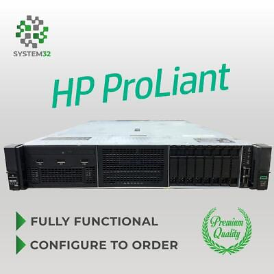 #ad HP ProLiant DL380 Gen10 8 SFF Server 2x 5122 3.6GHz 8C 64GB NO DRIVE $950.00