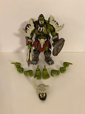 #ad Guardian Of The Horde Orc Warrior 01 by Mithril Action Studio Free Shipping $175.00