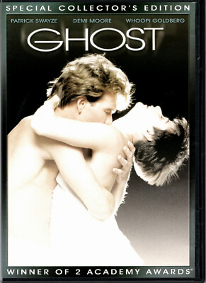 #ad Movie Ghost DVD With Case $4.49
