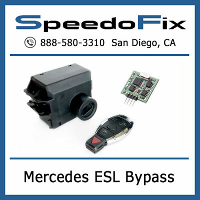 #ad Mercedes Benz Electronic Steering Lock ESL Bypass Emulator C300 C350 GLK 427 $259.00