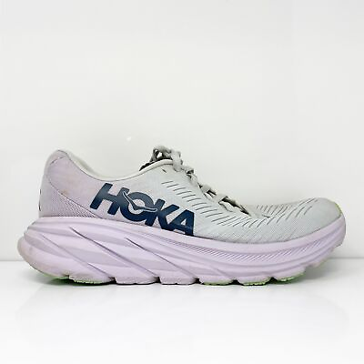 #ad Hoka One One Womens Rincon 3 1119396 PAOH Gray Running Shoes Sneakers Size 7.5 B $53.36
