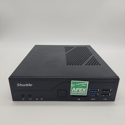 #ad #ad Shuttle DH310V2 XPC Slim Pc Intel H310 Support 65w Processor Fast Shipping $279.99