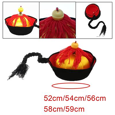 #ad Chinese Emperor Prince Hat Costume Accessories Chinese Emperor Costume Hat $14.19