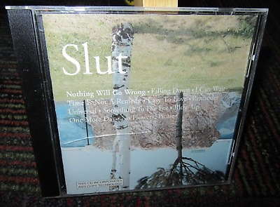 #ad SLUT: NOTHING WILL GO WRONG MUSIC CD 10 GREAT TRACKS VIRGIN GERMANY GUC $10.99