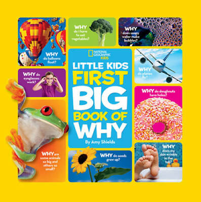 #ad National Geographic Little Kids First Big Book of Why National Geographi GOOD $4.08