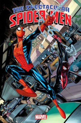 #ad THE SPECTACULAR SPIDER MEN 1 MAIN COVER NOW SHIPPING $4.39