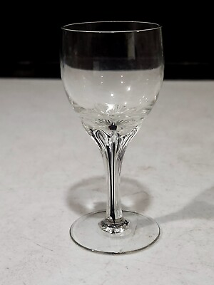 #ad 1 Belfor EXQUISITE Black Stem 4quot; CORDIAL GLASS $14.95