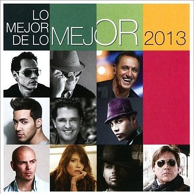 #ad FREE SHIP. on ANY 5 CDs Very Good CD Lo Mejor de Lo Mejor 2013 Sony U.S. Lat $6.66