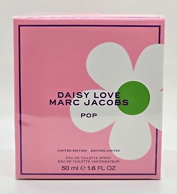 #ad Marc Jacobs Daisy Love Pop 1.6 1.7 oz Eau De Toilette 50 ml Spray For Women $69.99
