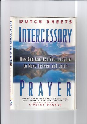 #ad Intercessory Prayer $28.66