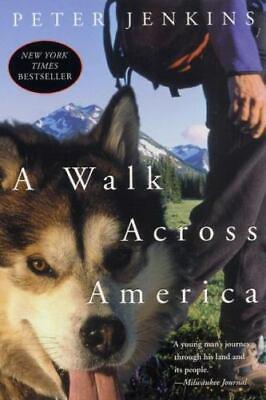 #ad A Walk Across America by Jenkins Peter $4.58