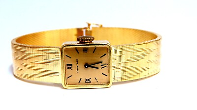 #ad Tiffany amp; Co Vintage Gold Watch 18kt 6.5 inch $6000.00